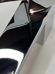 Смеситель для раковины GROHE Eurocube с донным клапаном, M-size, хром (23445000/U), уцененный товар