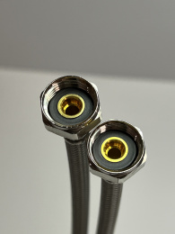 Смеситель для раковины GROHE Eurocube с донным клапаном, M-size, хром (23445000/U), уцененный товар