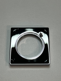 Смеситель для раковины GROHE Eurocube с донным клапаном, M-size, хром (23445000/U), уцененный товар