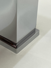 Смеситель для раковины GROHE Eurocube с донным клапаном, M-size, хром (23445000/U), уцененный товар