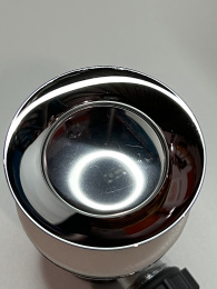 Смеситель для раковины GROHE Eurocube с донным клапаном, M-size, хром (23445000/U), уцененный товар