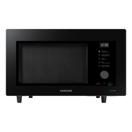 Микроволновая печь Samsung Bespoke AI с грилем и конвекцией MC32DG7646KKBW, 32 л, черный