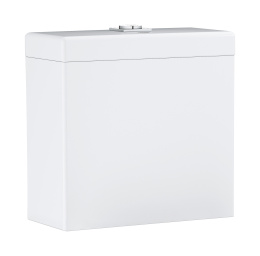 Смывной бачок для унитаза GROHE Cube Ceramic, наполнение снизу, альпин-белый (39490000)