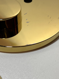 Душевая система GROHE Essence со смесителем для душа, холодный рассвет глянец (25287GL0/UC), уцененный товар