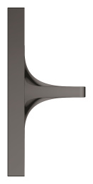Внешняя часть переключателя потоков GROHE Allure на 3 положения, темный графит глянец (19590A01)
