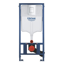 Система инсталляции для подвесного унитаза GROHE Rapid SL 4 в 1, хром (39859000)