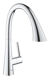 Смеситель для кухни GROHE Zedra с вытяжным душем 3jet, хром (32294002/UB), уцененный товар