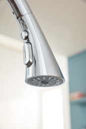 Смеситель для кухни GROHE Zedra с вытяжным душем 3jet, хром (32294002/UB), уцененный товар