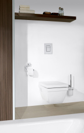 Туалетный ёршик GROHE Allure с держателем, хром (40340000)