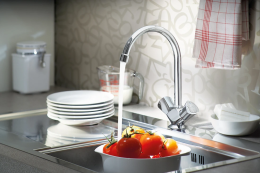 Смеситель для кухни GROHE Costa S, хром (31819001)