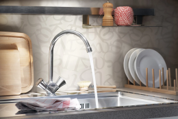 Смеситель для кухни GROHE Costa S, хром (31819001)