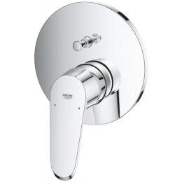 Внешняя часть смесителя для ванны GROHE Eurodisc Cosmopolitan с переключателем на 2 положения, хром (24056002)