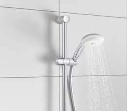 Ручной душ GROHE Tempesta 100, 4 режима, хром/белый (28421002)