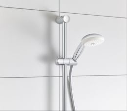 Ручной душ GROHE Tempesta 100, 4 режима, хром/белый (28421002)
