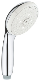 Ручной душ GROHE Tempesta 100, 4 режима, хром/серый (28578002)