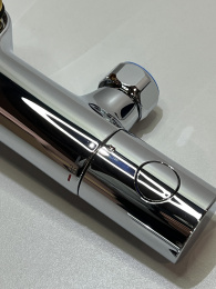 Душевая система GROHE Tempesta System 250 с термостатом для душа, хром (26670001/U), уцененный товар