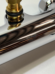 Душевая система GROHE Tempesta System 250 с термостатом для душа, хром (26670001/U), уцененный товар