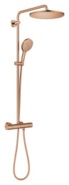 Душевая система GROHE Rainshower SmartActive 310 с термостатом для душа, теплый закат глянец (26836DA0)