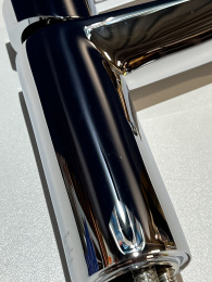 Смеситель для раковины GROHE BauEdge, S-size, хром (23330000/U), уцененный товар