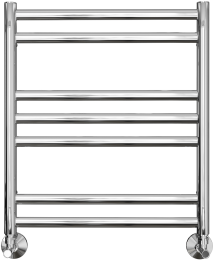 Полотенцесушитель водяной Aquatek Оберон П7 500x600, хром AQ RO0760CH