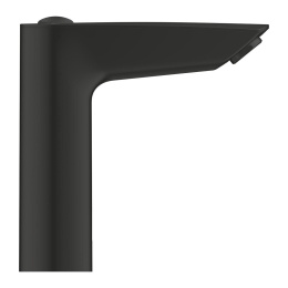 Смеситель для раковины GROHE Eurosmart, 2-в-1: бесконтактный и ручной способы управления, матовый чёрный (239752433)