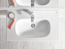 Раковина GROHE Euro Ceramic, накладная на столешницу 80 см,альпин-белый (3958400H)