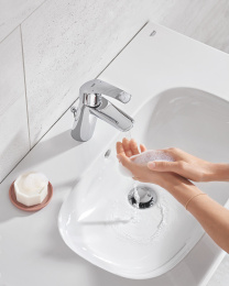 Раковина GROHE Euro Ceramic, накладная на столешницу 80 см,альпин-белый (3958400H)