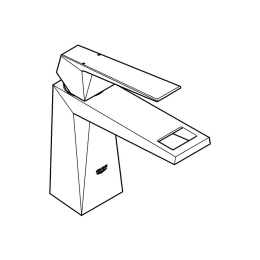 Смеситель для раковины GROHE Allure Brilliant, хром (23033000)