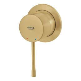 Смеситель для душа GROHE Essence в комплекте с монтажной частью, холодный расвет матовый (29197GN0)