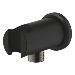 Подключение для душевого шланга GROHE Rainshower с держателем, фантомный черный (26658KF0)