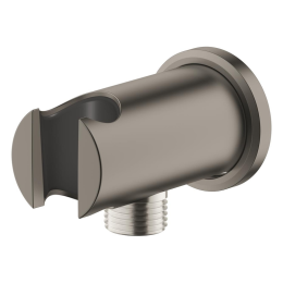 Подключение для душевого шланга GROHE Rainshower с держателем, сатиновый графит (26658MG0)