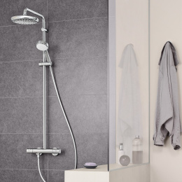 Ручной душ GROHE Tempesta Cosmopolitan 100, 1 режим, хром (26082002/UB), уцененный товар