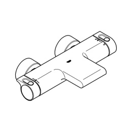 Термостат для ванны GROHE Grohtherm 2000, хром (34174001)