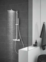 Ручной душ GROHE Euphoria Cube+ Stick, 1 режим, хром (27884001)