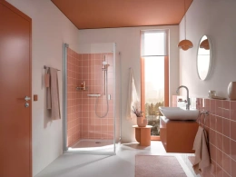 Душевой гарнитур GROHE Tempesta 110, 3 режима струи, душевая штанга 900 мм, 7,4 л/мин, хром (26771003)