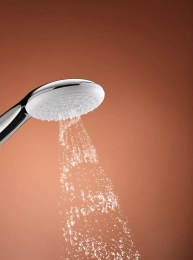 Душевой гарнитур GROHE Tempesta 110, 3 режима струи, душевая штанга 900 мм, 7,4 л/мин, хром (26771003)