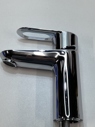 Смеситель для раковины GROHE BauLoop, S-size, хром (23337000/U), уцененный товар