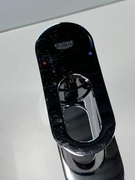 Смеситель для раковины GROHE BauLoop, S-size, хром (23337000/U), уцененный товар