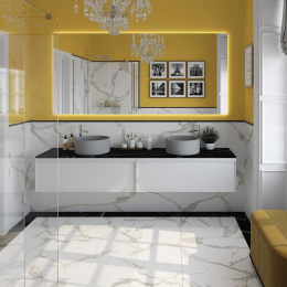 Раковина накладная Aqueduto ESPIRAL, D400, серый матовый (ESP0130)