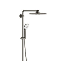 Душевая система GROHE Euphoria SmartControl System 310 Duo с термостатом для душа, темный графит матовый (26507AL0)