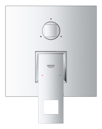 Внешняя часть смесителя для ванны GROHE Eurocube с переключателем на 3 положения, хром (24094000)