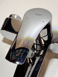 Смеситель для ванны GROHE BauEdge, хром (23604001/UB), уцененный товар