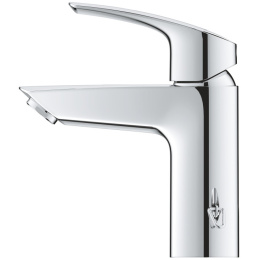Смеситель для раковины GROHE Eurosmart с цепочкой, S-Size, хром (23372003)