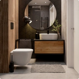 Комплект инсталляции GROHE Rapid SL NW0145/S с унитазом AQUAme AQM2005 и сиденьем с микролифтом (NW0276)