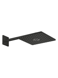 Верхний душ GROHE Rainshower SmartActive 310 Cube, 2 режима, 430 мм, матовый черный (264792430)
