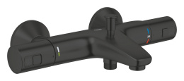 Термостат для ванны GROHE Precision Start внешнего монтажа, матовый черный (345982430)