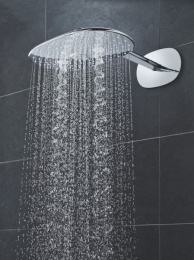 Верхний душ GROHE Rainshower 360 MONO с душевым кронштейном, 1 режим, 450 мм, хром (26450000)