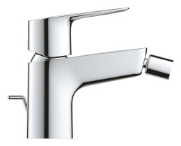 Смеситель для биде GROHE BauLoop с рычажным донным клапаном, хром (23338001)