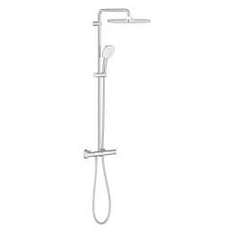 Душевая система GROHE Tempesta System 250 Cube с термостатом для душа, хром (26689001)