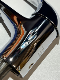 Смеситель для раковины GROHE Euroeco с цепочкой, S-size, хром (32881000/U), уцененный товар